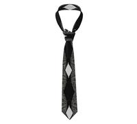 WZYCWB Illustration Dream Cravates pour homme adulte (7,9 cm), adaptées pour le travail quotidien, les mariages, les fêtes et les rassemblements, pour montrer un style d'affaires formel.