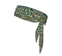 WZYCWB Insect Atlas Bandeau de sport imprimé pour homme et femme pour jouer au ballon, jogging matin, sports de plein air