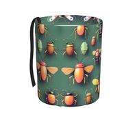 WZYCWB Insect Atlas Poubelle de voiture à suspendre, pratique et pratique, adaptée à plusieurs modèles de voiture, offrant un espace de rangement idéal