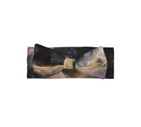WZYCWB Interstellar Dust Bandeau à nœud pour bébé (0-6 mois) - Universel pour les nouveau-nés aux tout-petits, un incontournable pour une décoration mignonne