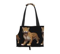 WZYCWB Joli petit tigre léger pour chats et sac à bandoulière respirant pour petit chien pour un transport facile
