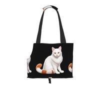 WZYCWB Joli sac à bandoulière pour animal domestique imprimé Van Lake - Léger et respirant - Petit sac à bandoulière pour animal domestique