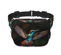 WZYCWB Joli sac banane de sport, sac à bandoulière tendance et tendance, petit sac de voyage léger