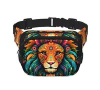 WZYCWB Joli sac banane de sport, sac à bandoulière tendance et tendance, petit sac de voyage léger