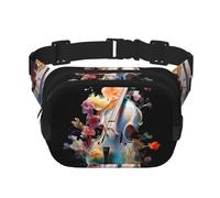 WZYCWB Joli sac banane de sport, sac à bandoulière tendance et tendance, petit sac de voyage léger