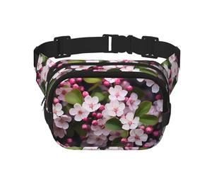 WZYCWB Joli sac banane de sport, sac à bandoulière tendance et tendance, petit sac de voyage léger