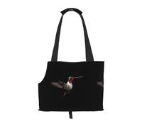 WZYCWB Joli sac de voyage léger en forme de colibri pour chats et sac à bandoulière respirant pour petit chien pour un transport facile
