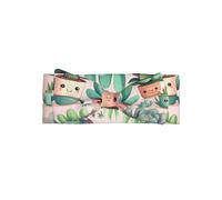 WZYCWB Joli serre-tête avec nœud élastique pour enfants de 0 à 6 mois, nœuds pour les nouveau-nés, les nourrissons, les tout-petits