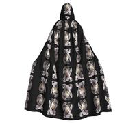 WZYCWB Jolie cape à capuche Koala pour Halloween, convient pour les fêtes, le carnaval, les jeux de rôle