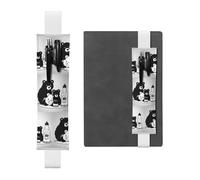 WZYCWB Jolies pochettes à crayons en forme d'ours en forme de bouteille de lait, porte-stylos en PVC et porte-stylos avec bandes élastiques et marque-pages sont le meilleur choix de cadeau.