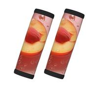WZYCWB Juicy Peach Housse de chariot imprimée - Accessoires de bagages, un compagnon de voyage confortable