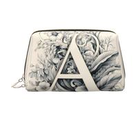 WZYCWB Juicy Peach Trousse à maquillage en cuir Motif pêche - Parfait pour les bagages à main ou l'organisation de la maison, Intéressant a, Taille unique