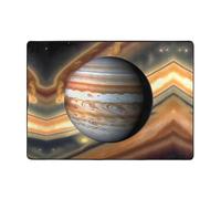 WZYCWB Jupiter Landscape Prints Tapis, 203,2 x 147,3 cm, doux et antidérapant, adapté pour les tables de chevet, les bureaux, les balcons et autres espaces.
