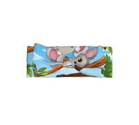 WZYCWB Koala couché sur l'arbre Bandeau bébé nœud (0-6 mois) - Universel pour les nouveau-nés aux tout-petits, un incontournable pour la décoration mignonne