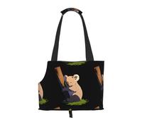 WZYCWB Koala in the sun Sac de voyage léger pour chats et sac à bandoulière respirant pour petit chien pour un transport facile