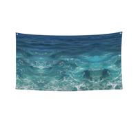 WZYCWB La bannière de fête Deep Ocean convient pour les fêtes d'anniversaire ou les décorations de vacances