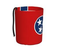 WZYCWB La poubelle de voiture à suspendre avec drapeau de l'État du Tennessee convient à de nombreux types de voitures. Elle est pratique et pratique, et est tout simplement le partenaire parfait pour