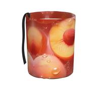 WZYCWB La poubelle de voiture Juicy Peach à suspendre convient à de nombreux types de voitures. Elle est pratique et pratique, et est tout simplement le partenaire idéal pour la conduite.