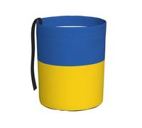 WZYCWB La poubelle de voiture suspendue Flag of Ukraine convient à de nombreux types de voitures. Elle est pratique et pratique, et est tout simplement le partenaire idéal pour la conduite.