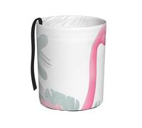 WZYCWB La poubelle de voiture suspendue Flamingo rose convient à de nombreux types de voitures. Elle est pratique et pratique, et est tout simplement le partenaire parfait pour la conduite.