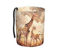 WZYCWB La poubelle de voiture suspendue girafe mère et enfant convient à de nombreux types de voitures. Elle est pratique et pratique, et est tout simplement le partenaire parfait pour la conduite.