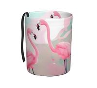 WZYCWB La poubelle de voiture suspendue Love Flamingo est adaptée à de nombreux types de voitures. Elle est pratique et pratique, et est tout simplement le partenaire parfait pour la conduite.