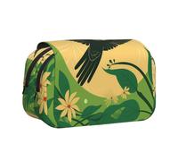 WZYCWB La trousse à crayons portable Flying Bird est idéale pour organiser les stylos au bureau ou ranger des pinceaux de maquillage