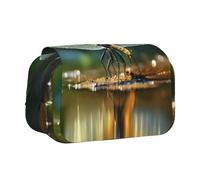 WZYCWB La trousse portable Dragonfly Flies est idéale pour organiser les stylos au bureau ou ranger des pinceaux de maquillage