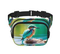 WZYCWB Lagoon Bird Sac banane de sport, sac à bandoulière tendance et tendance, petit sac de voyage léger