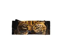 WZYCWB Le bandeau léopard aux yeux profonds pour bébé (0-6 mois) - Universel pour les nouveau-nés aux tout-petits, un incontournable pour une décoration mignonne