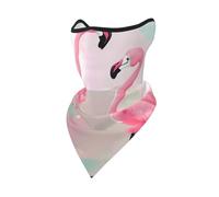 WZYCWB Le masque de sport à motif océan profond convient pour le cyclisme, la randonnée, le camping et d'autres activités de plein air., Love Flamingo, Taille unique