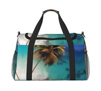 WZYCWB Le sac de voyage Deep Ocean pour le week-end, le fitness, le yoga convient pour le fitness et d'autres scénarios, Îles des Caraïbes, Taille unique