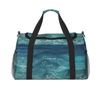 WZYCWB Le sac de voyage Deep Ocean pour le week-end, le fitness, le yoga convient pour le fitness et d'autres scénarios, The Deep Ocean, Taille unique