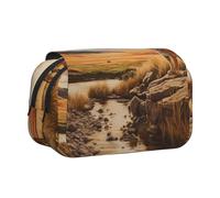 WZYCWB Le tigre est fort. Trousse portable idéale pour organiser les stylos au bureau ou ranger des pinceaux de maquillage