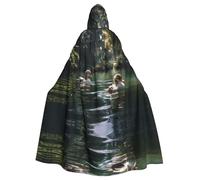 WZYCWB Leisurely Cape à capuche à motif caneton pour homme et femme, costume d'Halloween pour adulte