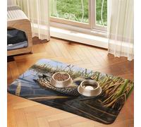 WZYCWB Leisurely Mallard Duck Set de table pliable et facile à ranger 30 x 45 cm