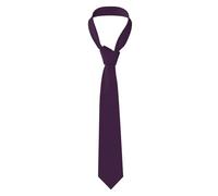 WZYCWB Les costumes et cravates violets aubergines pour homme sont élégants et adaptés pour les mariages, les garçons d'honneur et les occasions formelles. Ils sont également un bon cadeau.