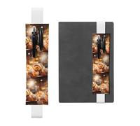 WZYCWB Les pochettes à crayons Bakery Diary, les porte-stylos en PVC et les porte-stylos avec bandes élastiques et marque-pages sont le meilleur choix de cadeau.