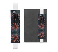 WZYCWB Les pochettes à crayons Deep Sea Giant Diary, les porte-stylos en PVC et les porte-stylos avec bandes élastiques et marque-pages sont les meilleurs choix de cadeaux.