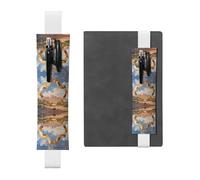 WZYCWB Les pochettes à crayons Desert Architecture Diary, les porte-stylos en PVC et les porte-stylos avec bandes élastiques et marque-pages sont les meilleurs choix de cadeaux.