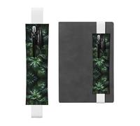 WZYCWB Les pochettes à crayons en PVC avec des bandes élastiques et des marque-pages sont le meilleur choix de cadeau.