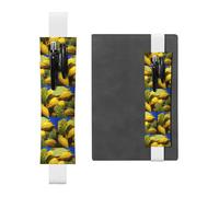 WZYCWB Les pochettes à crayons en PVC avec des bandes élastiques et des marque-pages sont le meilleur choix de cadeau.