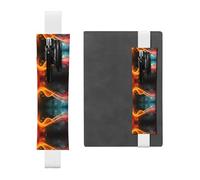WZYCWB Les pochettes à crayons Energy Flow Diary, les porte-stylos en PVC et les porte-stylos avec bandes élastiques et marque-pages sont les meilleurs choix de cadeaux.