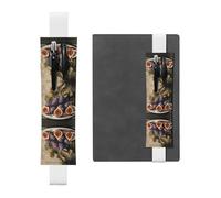 WZYCWB Les pochettes à crayons Fig Diary, les porte-stylos en PVC et les porte-stylos avec bandes élastiques et marque-pages sont le meilleur choix de cadeau.