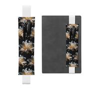 WZYCWB Les pochettes à crayons Heavy Lily in Bloom, les porte-stylos en PVC et les porte-stylos avec bandes élastiques et marque-pages sont le meilleur choix de cadeau.