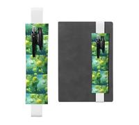 WZYCWB Les pochettes à crayons Lime Diary, les porte-stylos en PVC et les porte-stylos avec bandes élastiques et marque-pages sont le meilleur choix de cadeau.