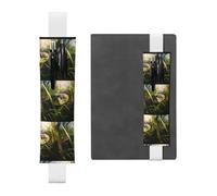 WZYCWB Les pochettes à crayons Snake Diary, les porte-stylos en PVC et les porte-stylos avec bandes élastiques et marque-pages sont le meilleur choix de cadeau.