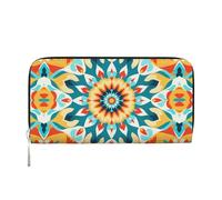 WZYCWB Les pochettes en cuir avec fermeture éclair et porte-cartes sont parfaites pour les voyages ou un usage quotidien, Trompe l'oeil, Taille unique