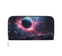 WZYCWB Les pochettes en cuir de cochon minuscule avec fermeture éclair et porte-cartes sont parfaites pour les voyages ou un usage quotidien, The Stars Are Falling., Taille unique