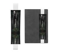 WZYCWB Les trousses à crayons Deep in the Forest Diary, les porte-stylos en PVC et les porte-stylos avec bandes élastiques et marque-pages sont le meilleur choix de cadeau.